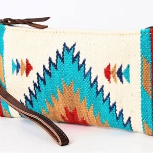 American Darling clutch/wristlet.